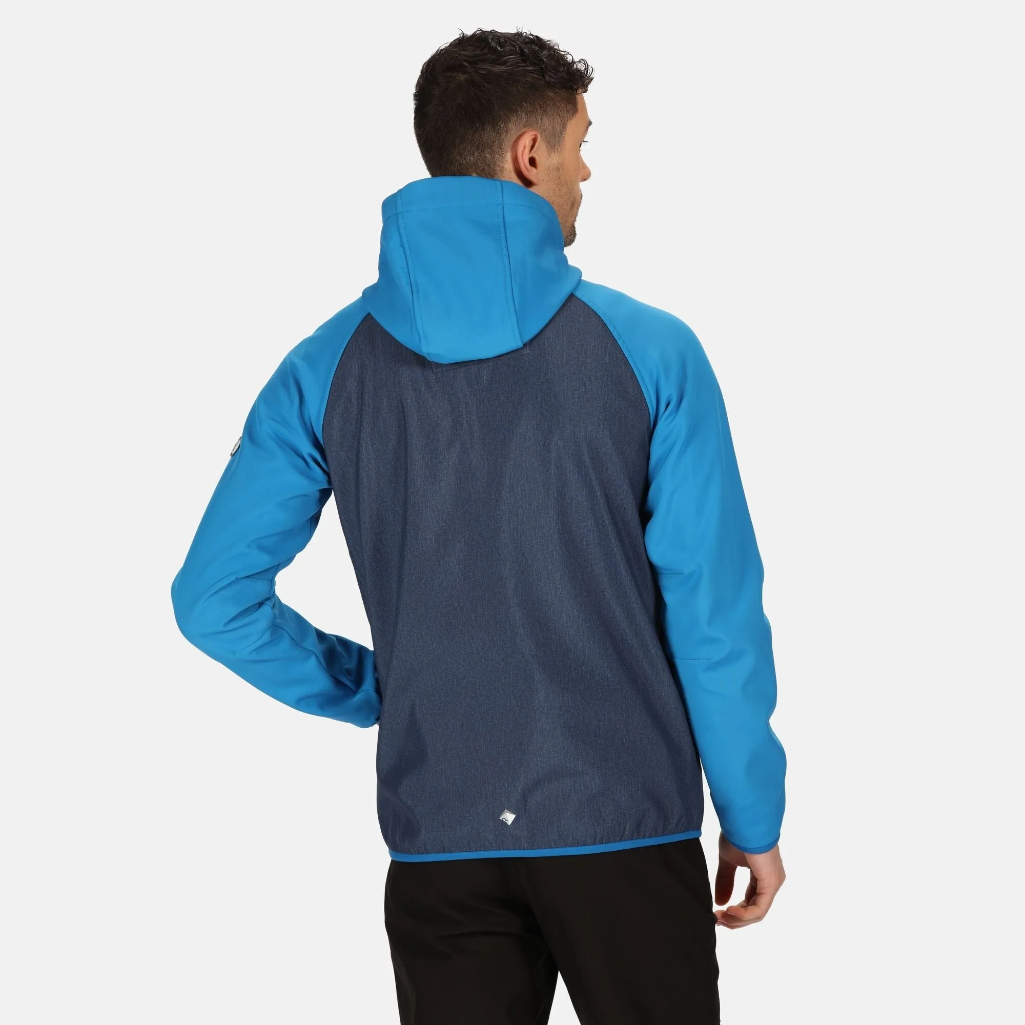 Men's Arec II Hooded Softshell Walking Jacket