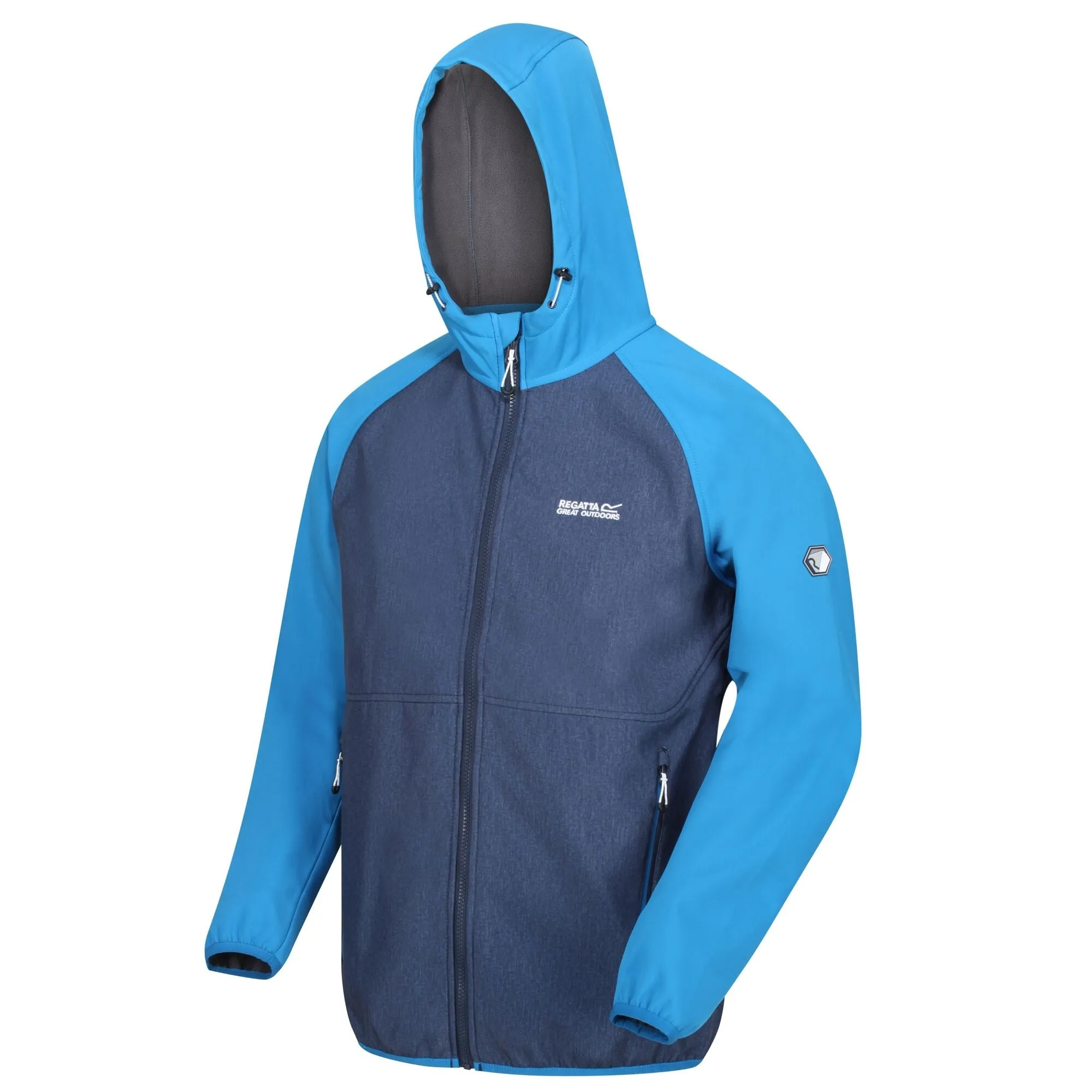 Men's Arec II Hooded Softshell Walking Jacket