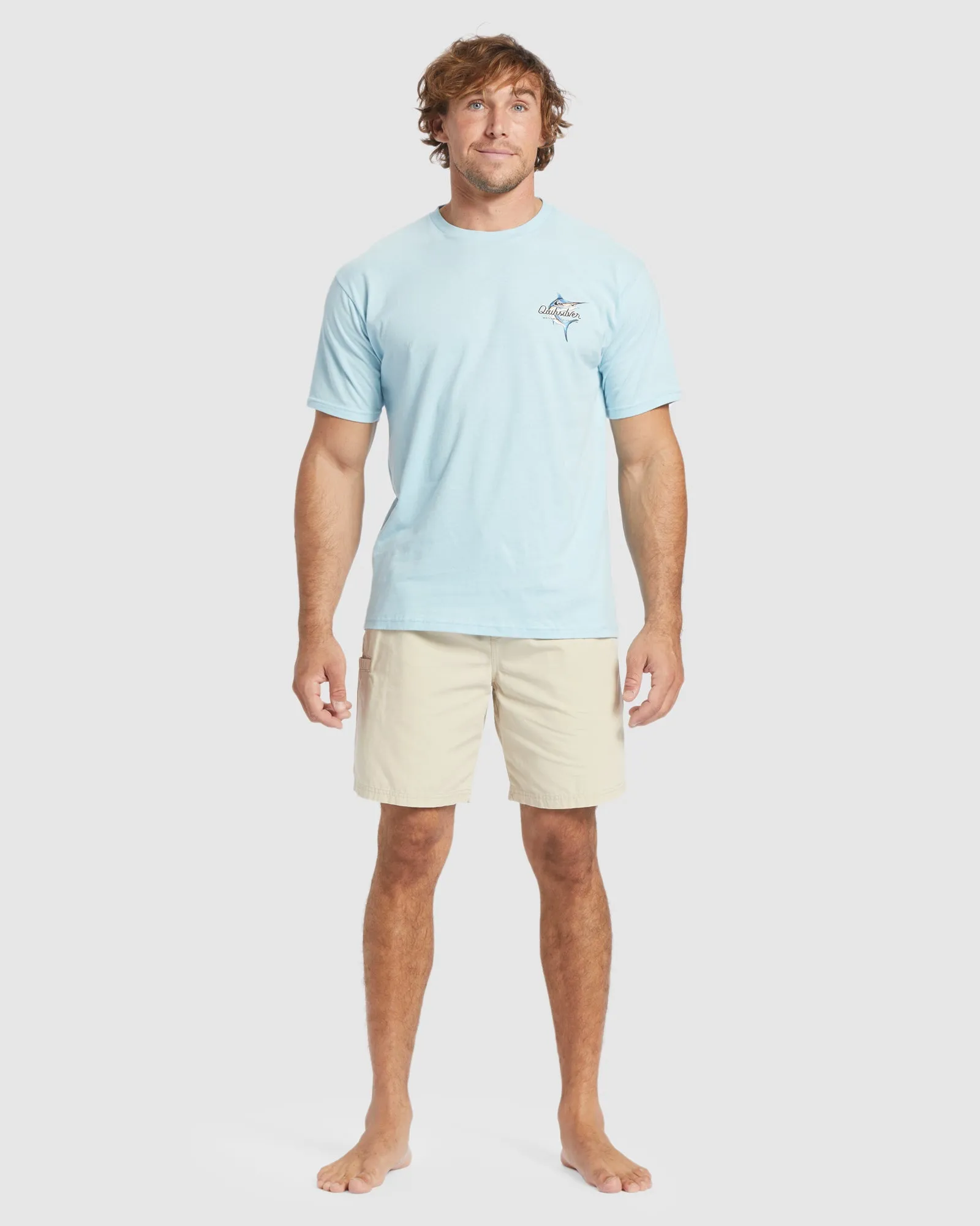 Mens Waterman Last Light Elasticated Shorts