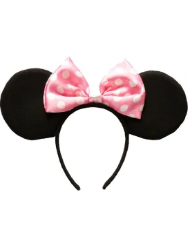 Minnie Mouse Ears Headband