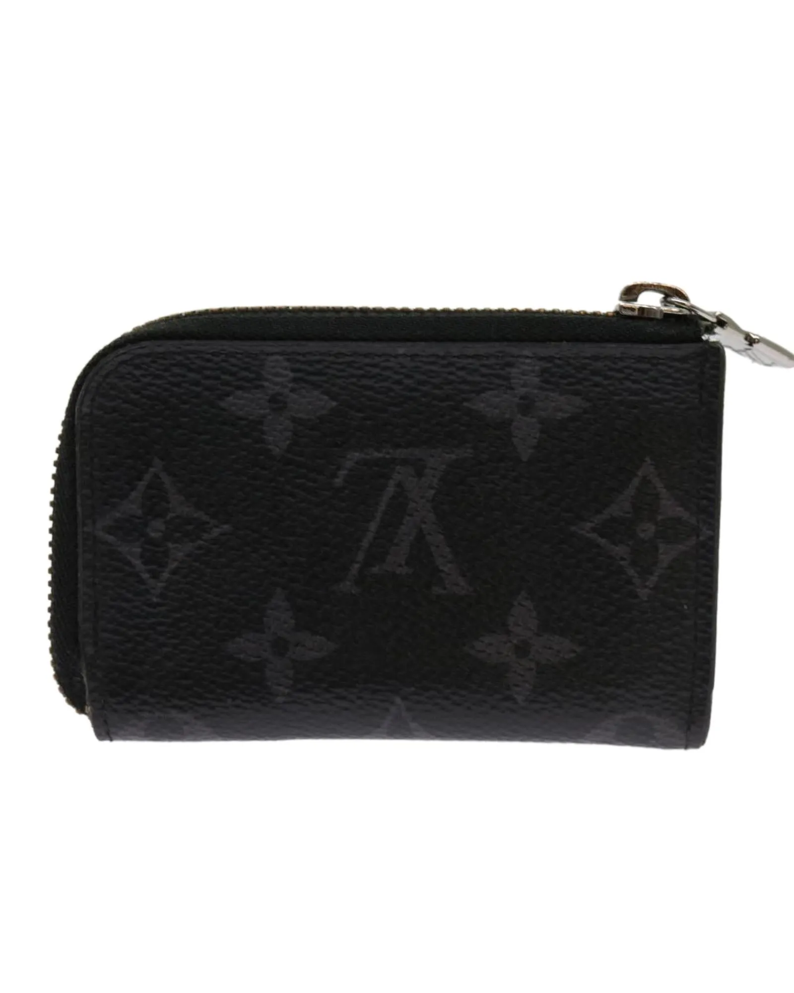 Monogram Eclipse Coin Purse with Multiple Pockets - Authentic Louis Vuitton