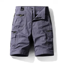 MULTI POCKET 100%  COTTON 11''CARGO SHORTS