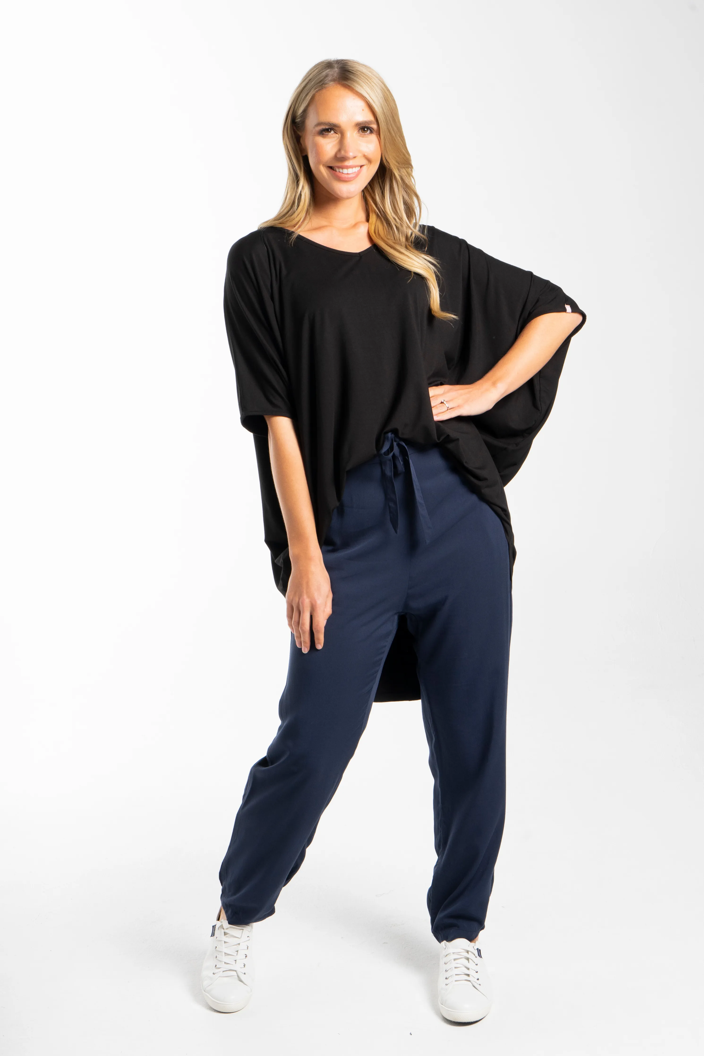 Nice Pant | Navy | FINAL SALE