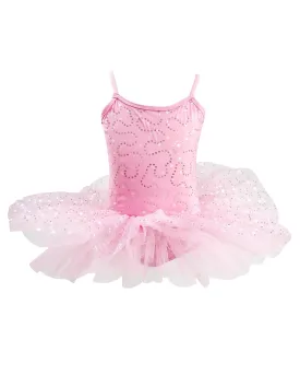 Pink Poppy Ballet Sequin Pink Tutu