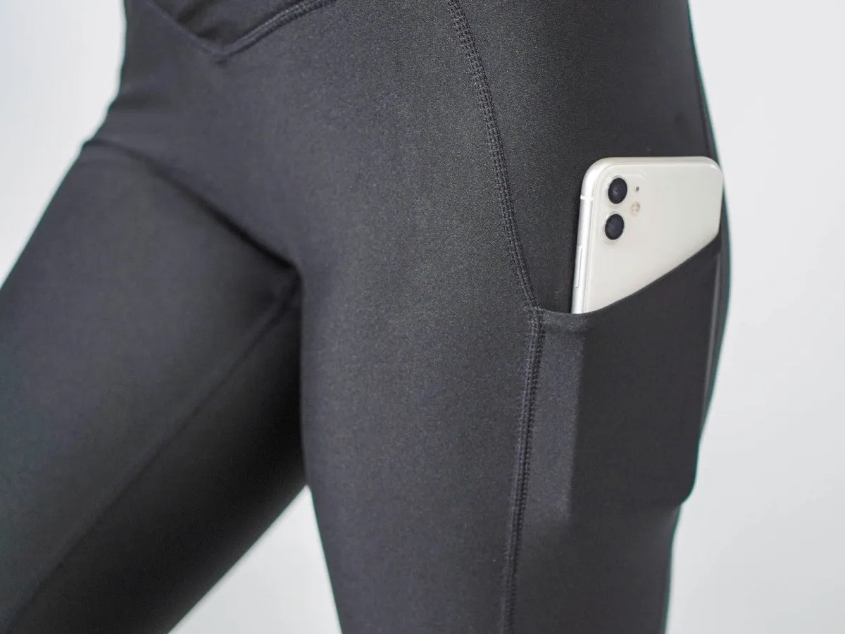 Pristine Pocket Capri Leggings | CLASSIC BLACK