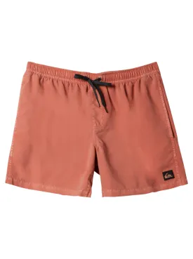 Quiksilver Mens Everyday Surfwash Volley 17" Elastic Waist Shorts