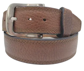 "The Bison" Leather Belt