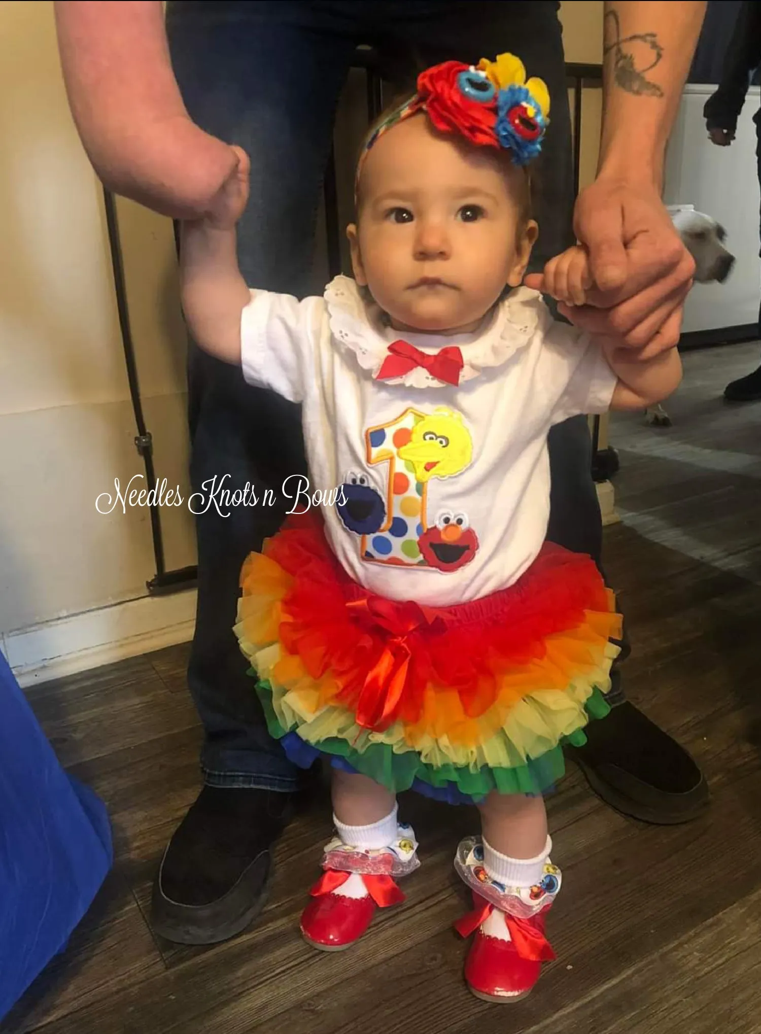 Rainbow Tutu Bloomers, Diaper Cover, Baby Tutu