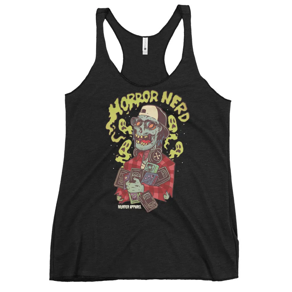 Retro Horror Nerd Tank