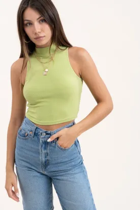 Rosa top, lime