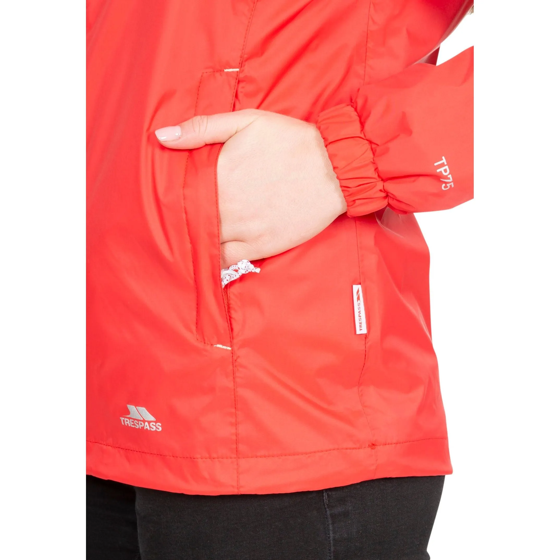 Sabrina Women's Unpadded Waterproof Jacket in Red