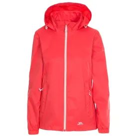 Sabrina Women's Unpadded Waterproof Jacket in Red