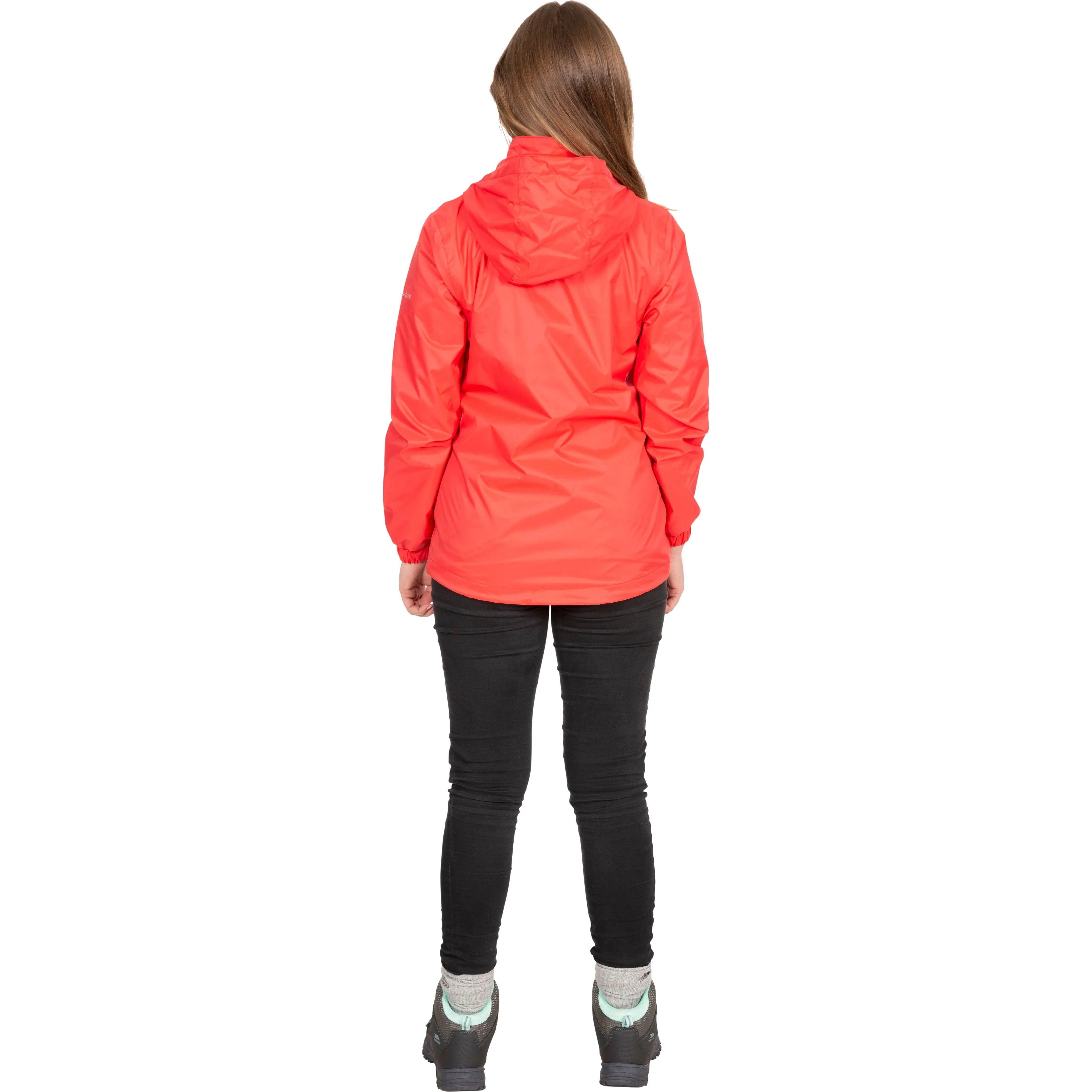 Sabrina Women's Unpadded Waterproof Jacket in Red