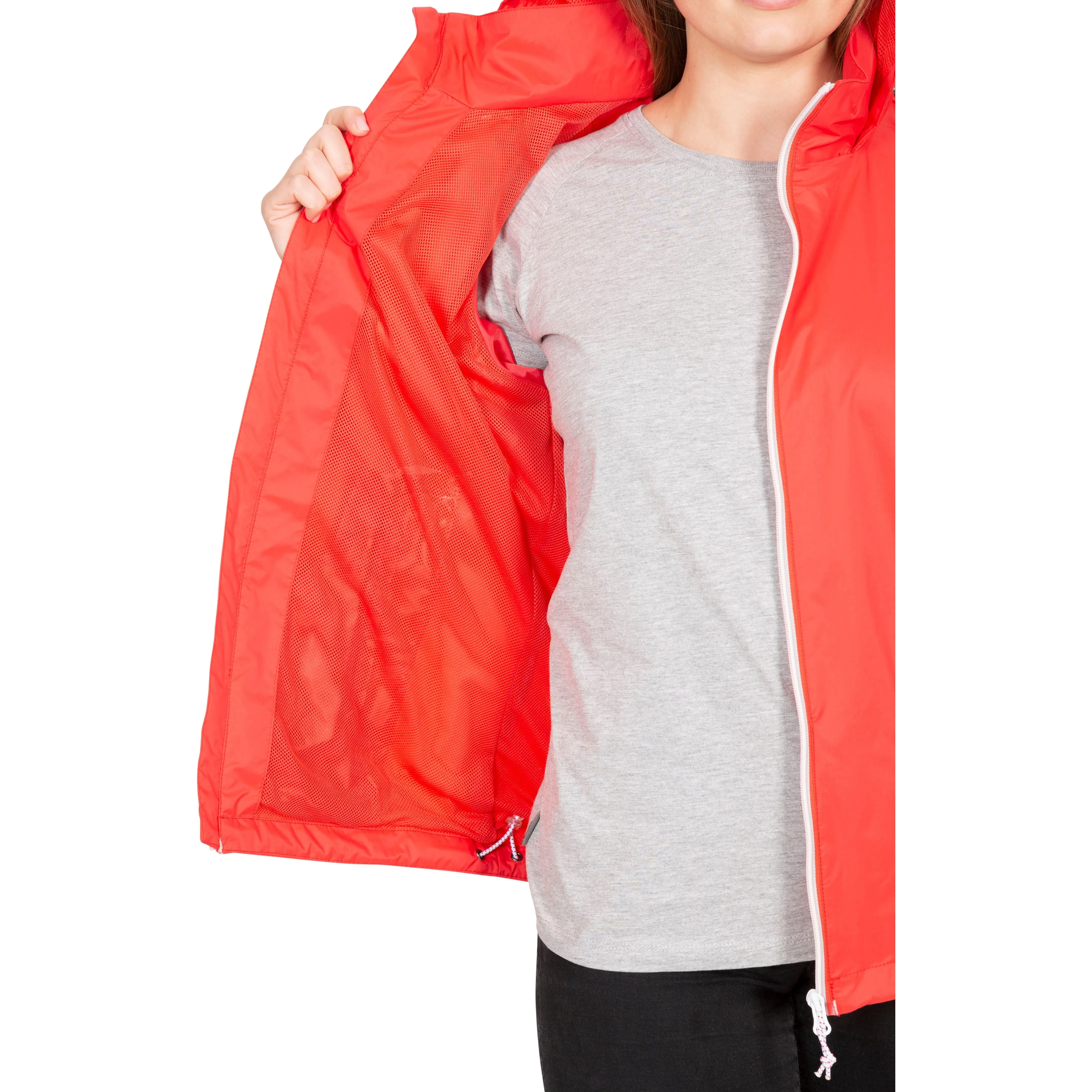 Sabrina Women's Unpadded Waterproof Jacket in Red