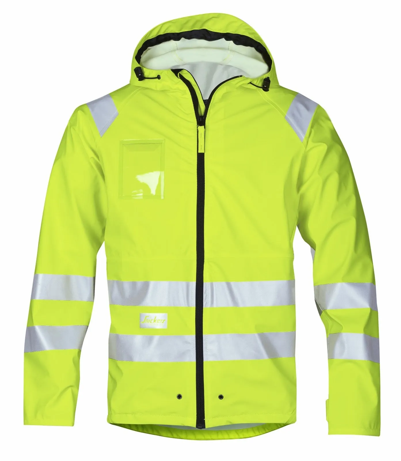 Snickers Hi Vis Waterproof Lightweight Work Jacket EN343 Class 3 - 8233