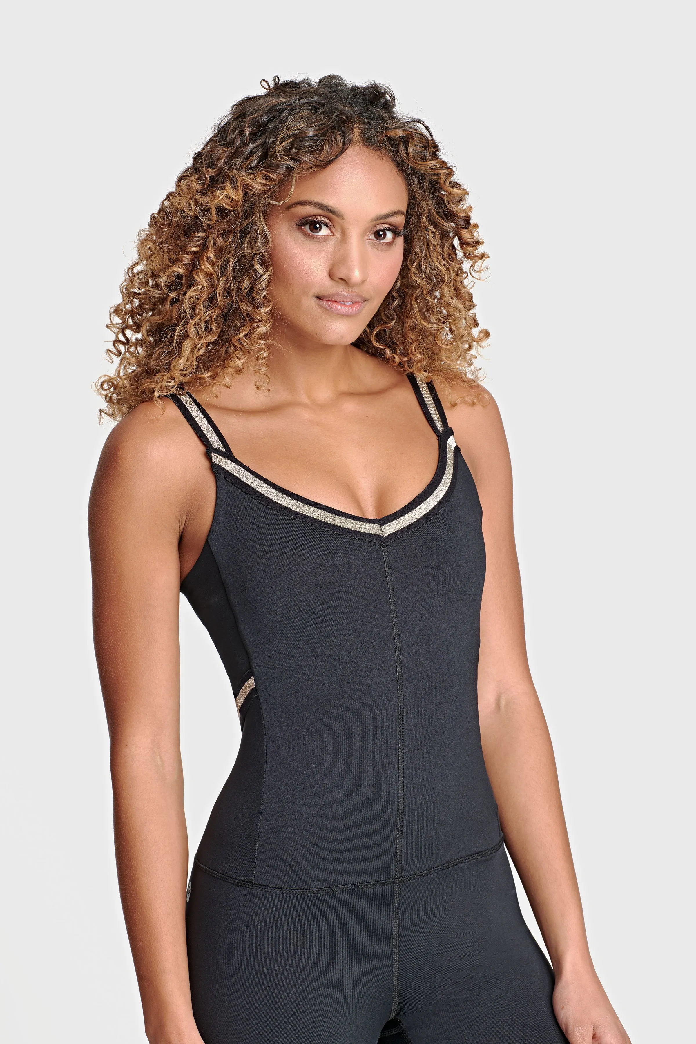 Superfit - Jumpsuit - 7/8 Length - Black