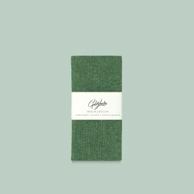 Swedish Dishcloth: Solid Moss Green