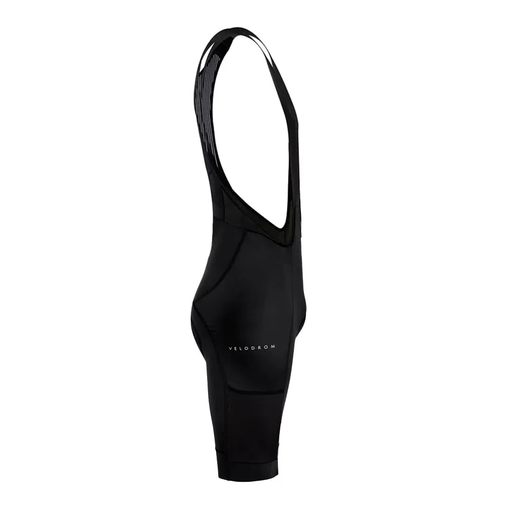 VELODROM Cargo Bib Shorts - Classic Black