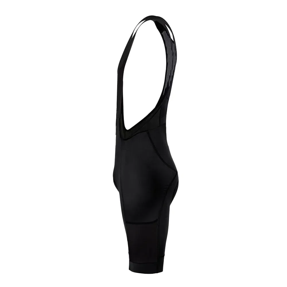 VELODROM Cargo Bib Shorts - Classic Black