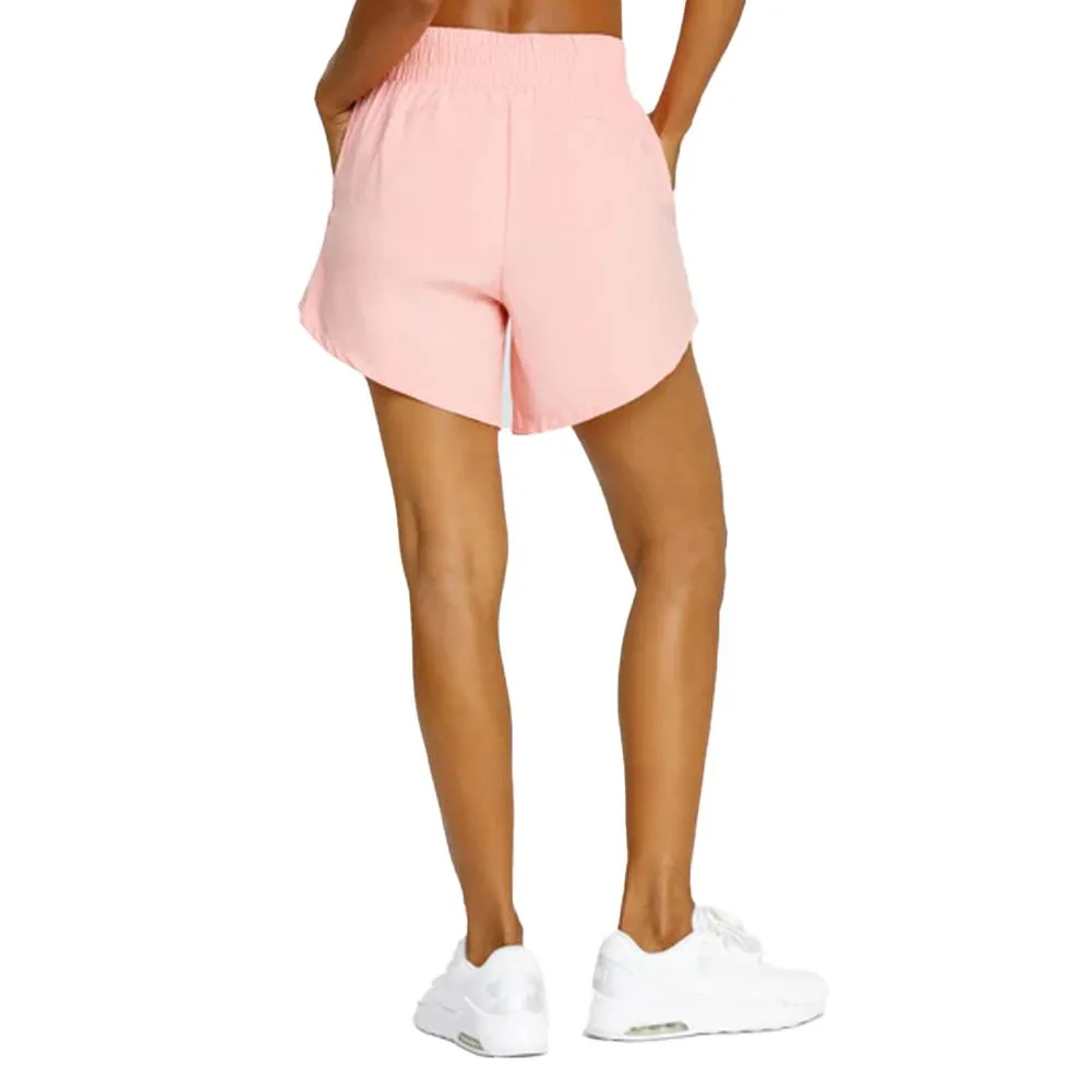 Womens Indo Pickleball Shorts Quartz Pink