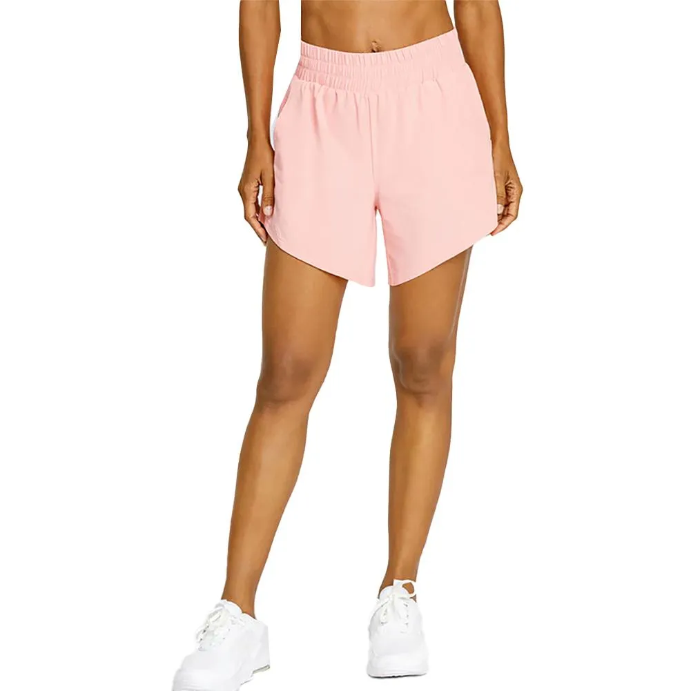 Womens Indo Pickleball Shorts Quartz Pink